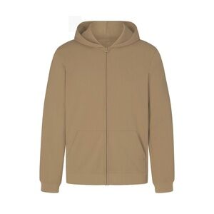 SKIMS JERSEY LOUNGE MENS ZIP UP HOODIE